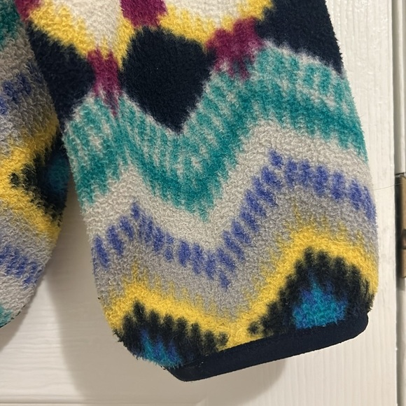 Patagonia Pullover Synchilla Snap T Blue Timber Twist Fleece Pullover Size Small - Picture 8 of 15